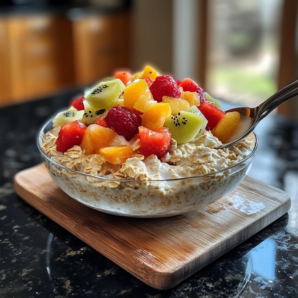 Healthy Overnight Oats for Breakfast