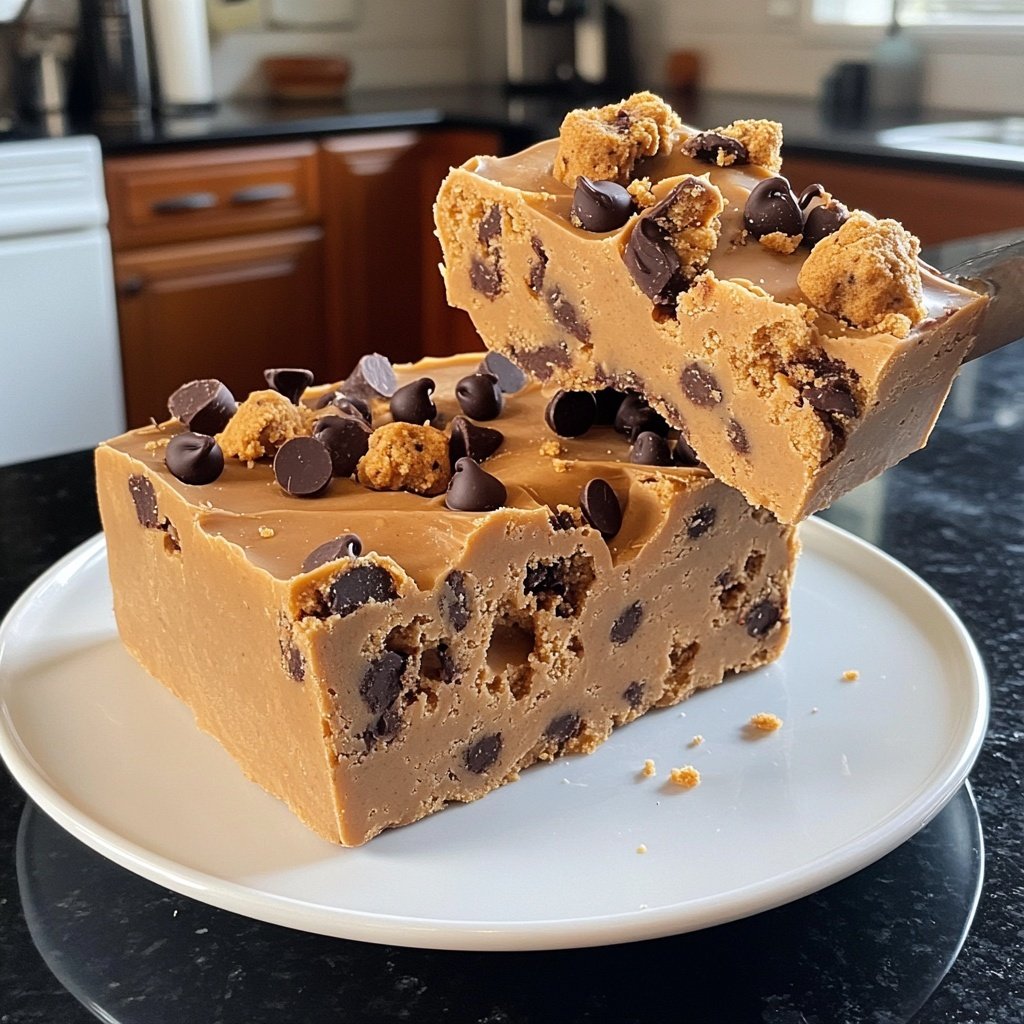 Cookie Dough Fudge