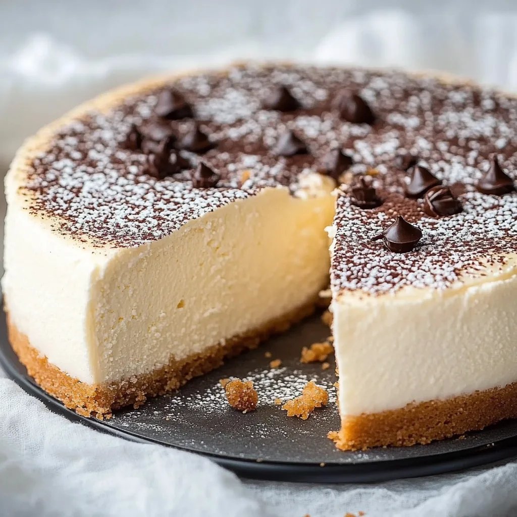 Japanese Cotton Cheesecake