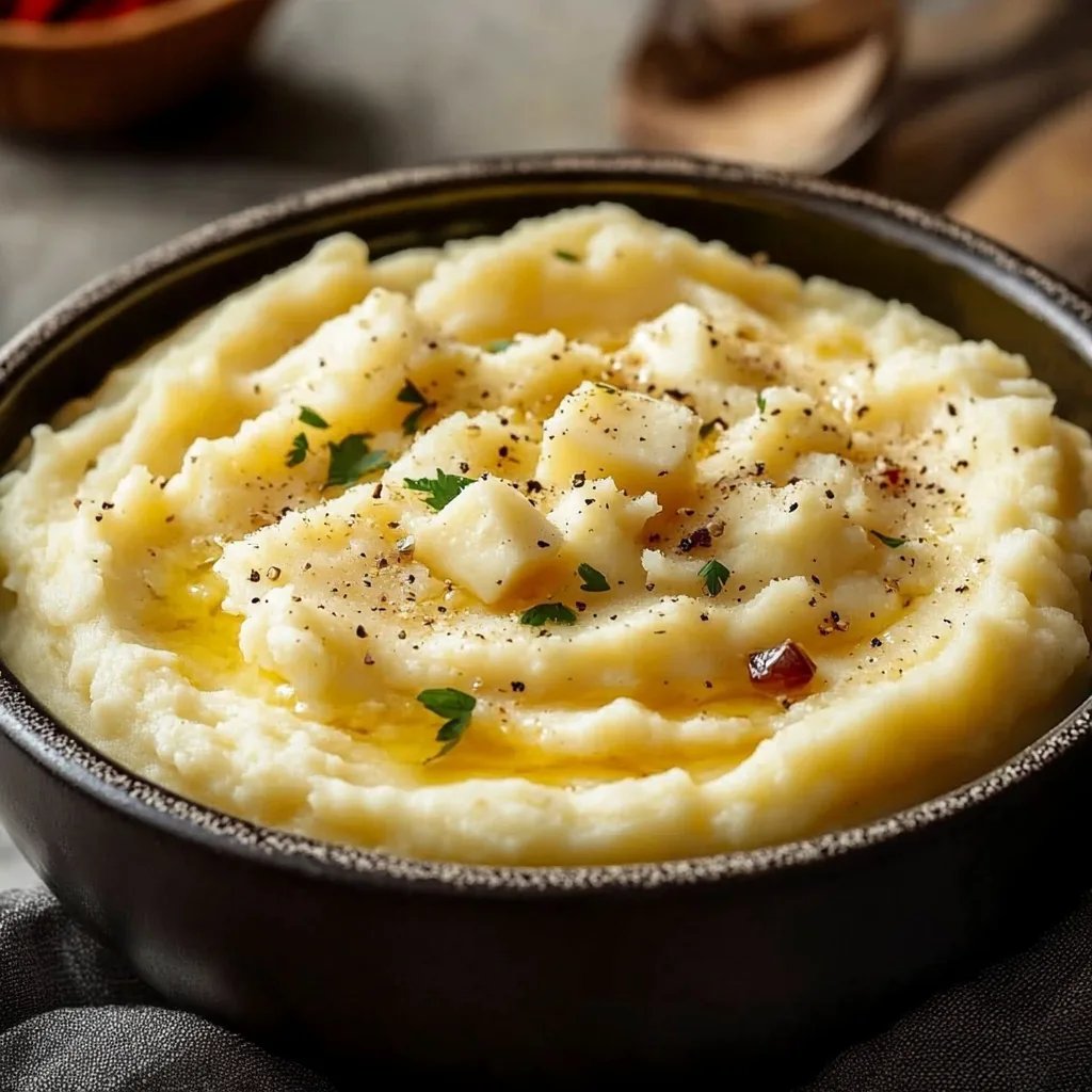 Gouda Mashed Potatoes