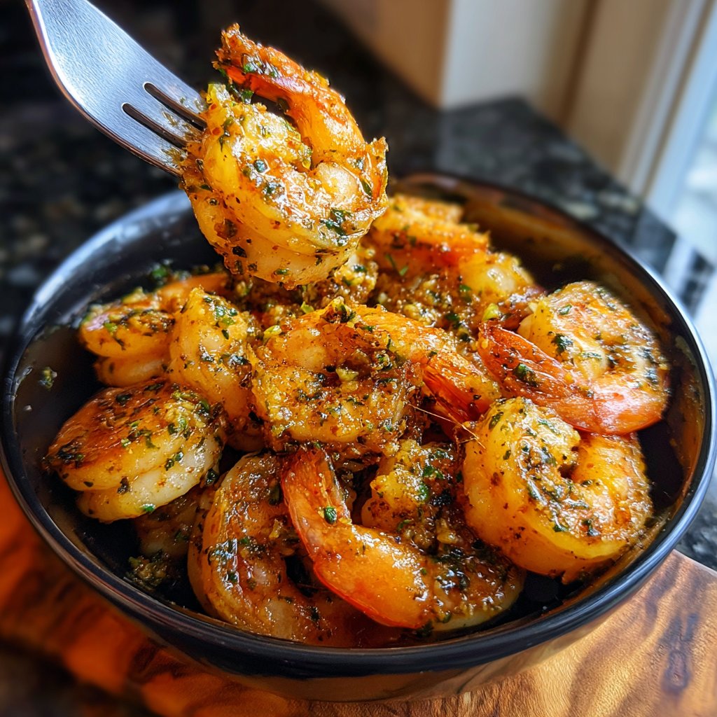 Romantic Garlic Butter Shrimp
