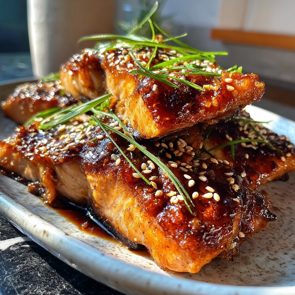 Global Flavors Japanese Teriyaki Salmon