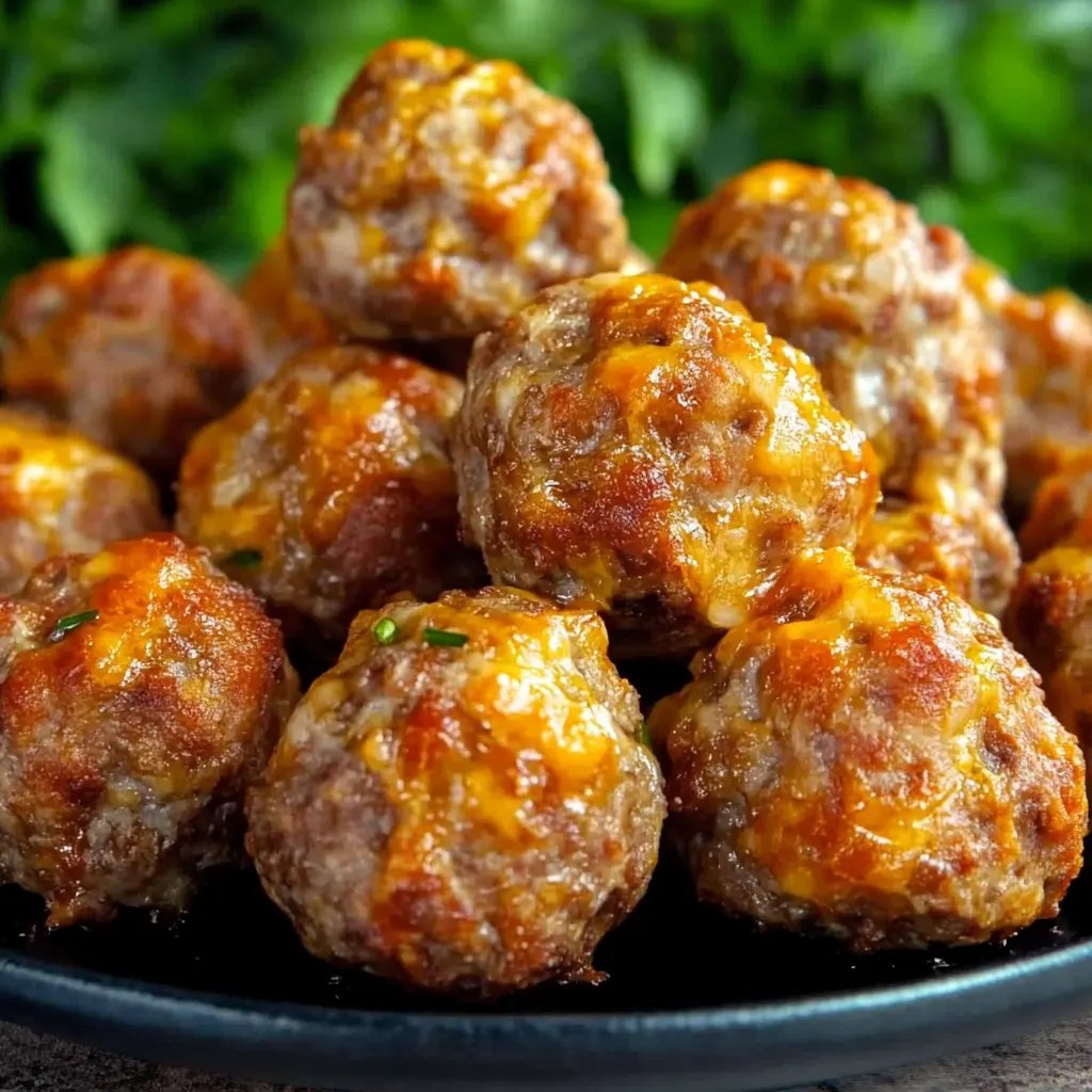 Cream Cheese Sausage Balls