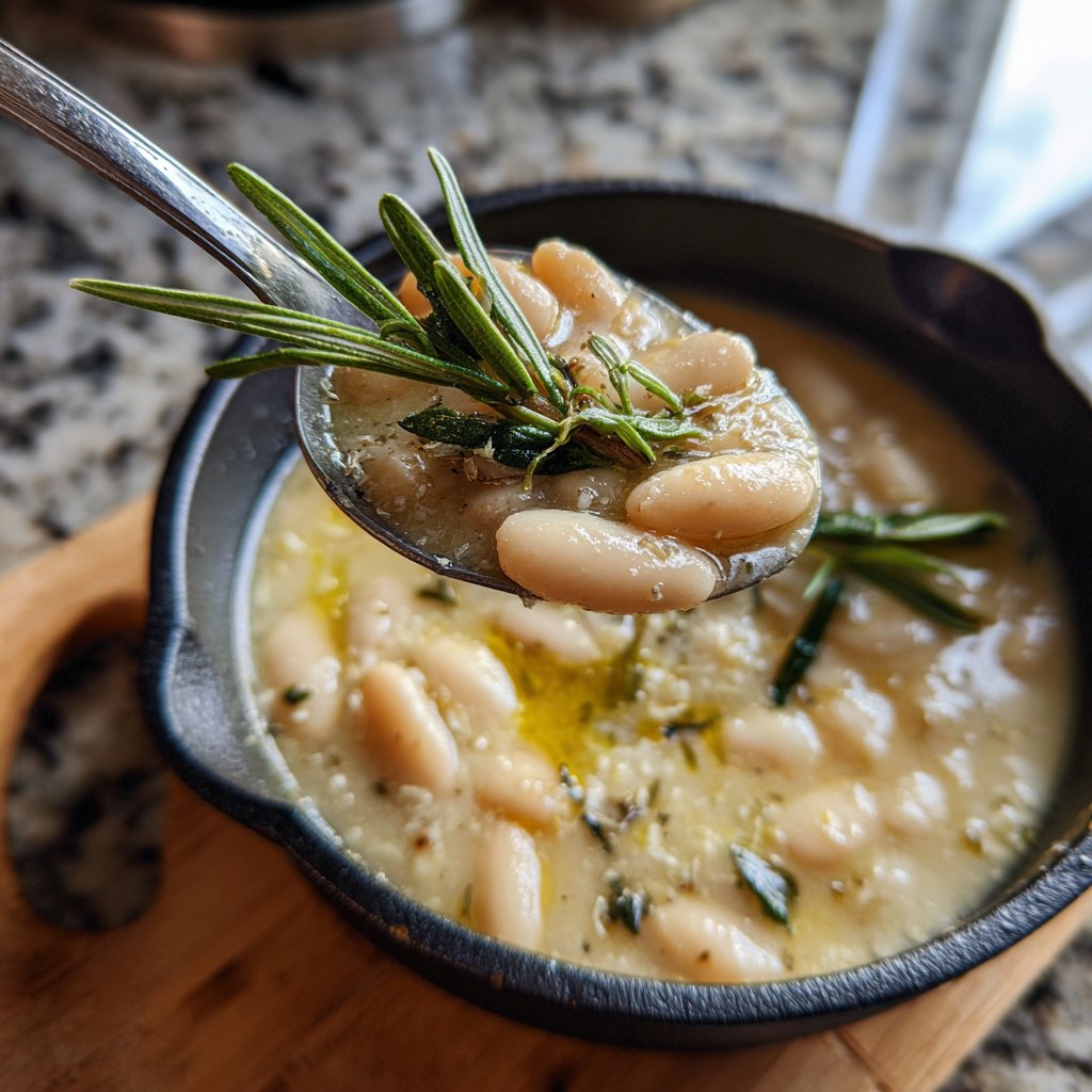 Sunday Creamy White Bean Stew