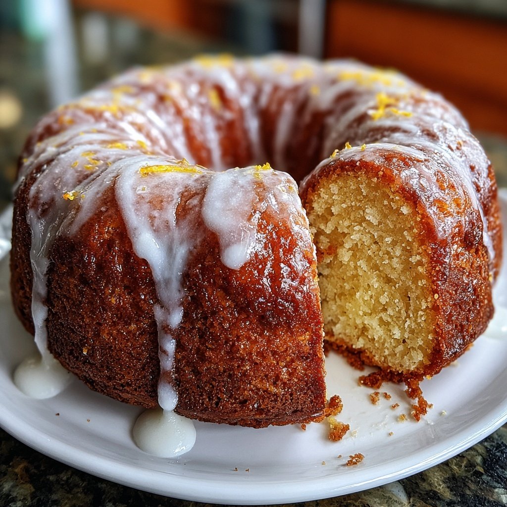 Blood Orange Olive Oil Cake