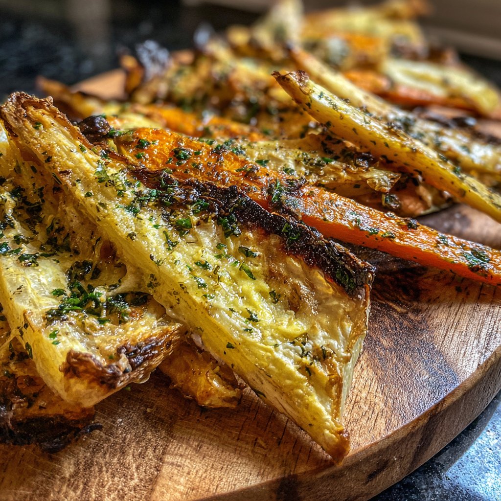 Sunday Roasted Carrot Parsnip Bake