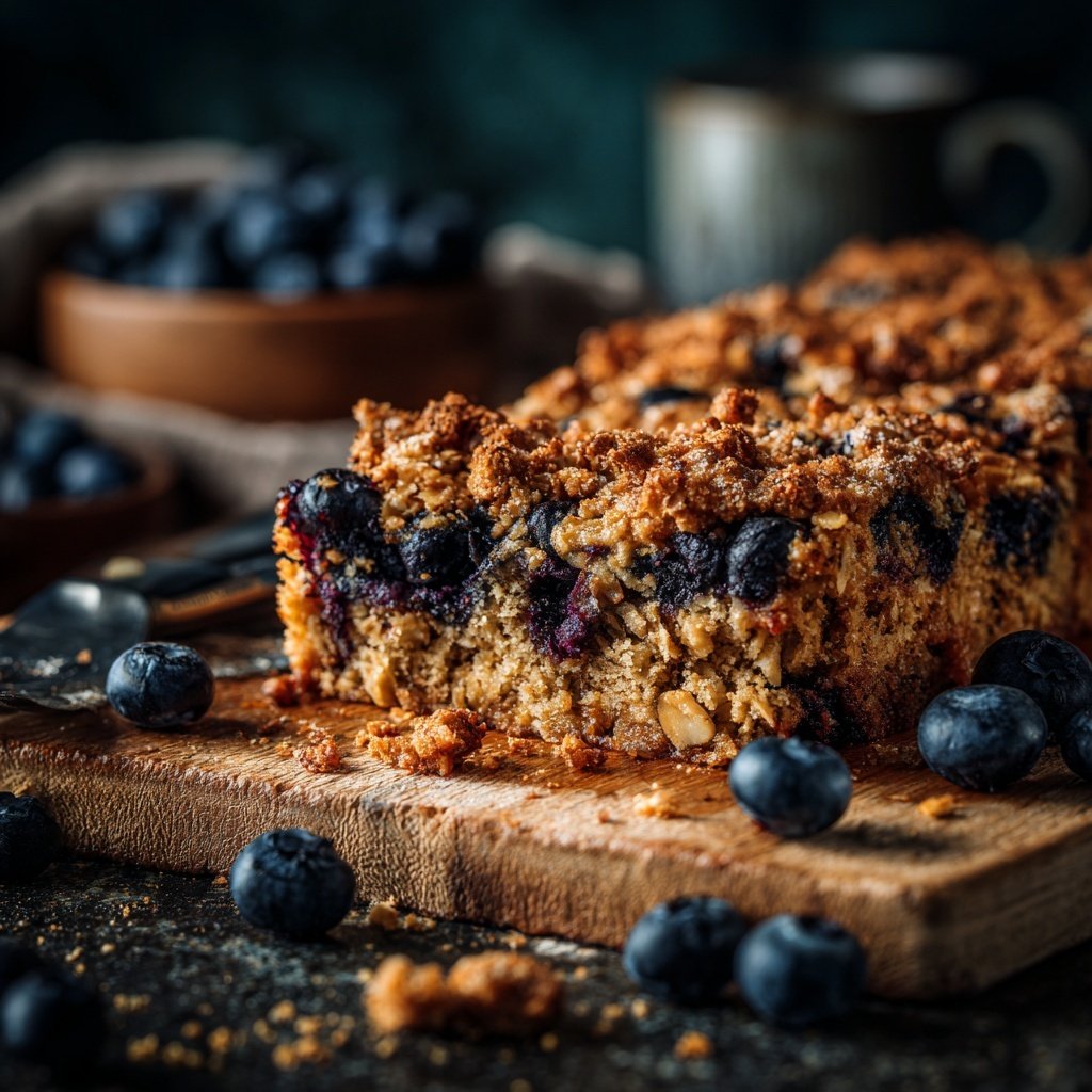 Make Ahead Breakfast Oat Bake