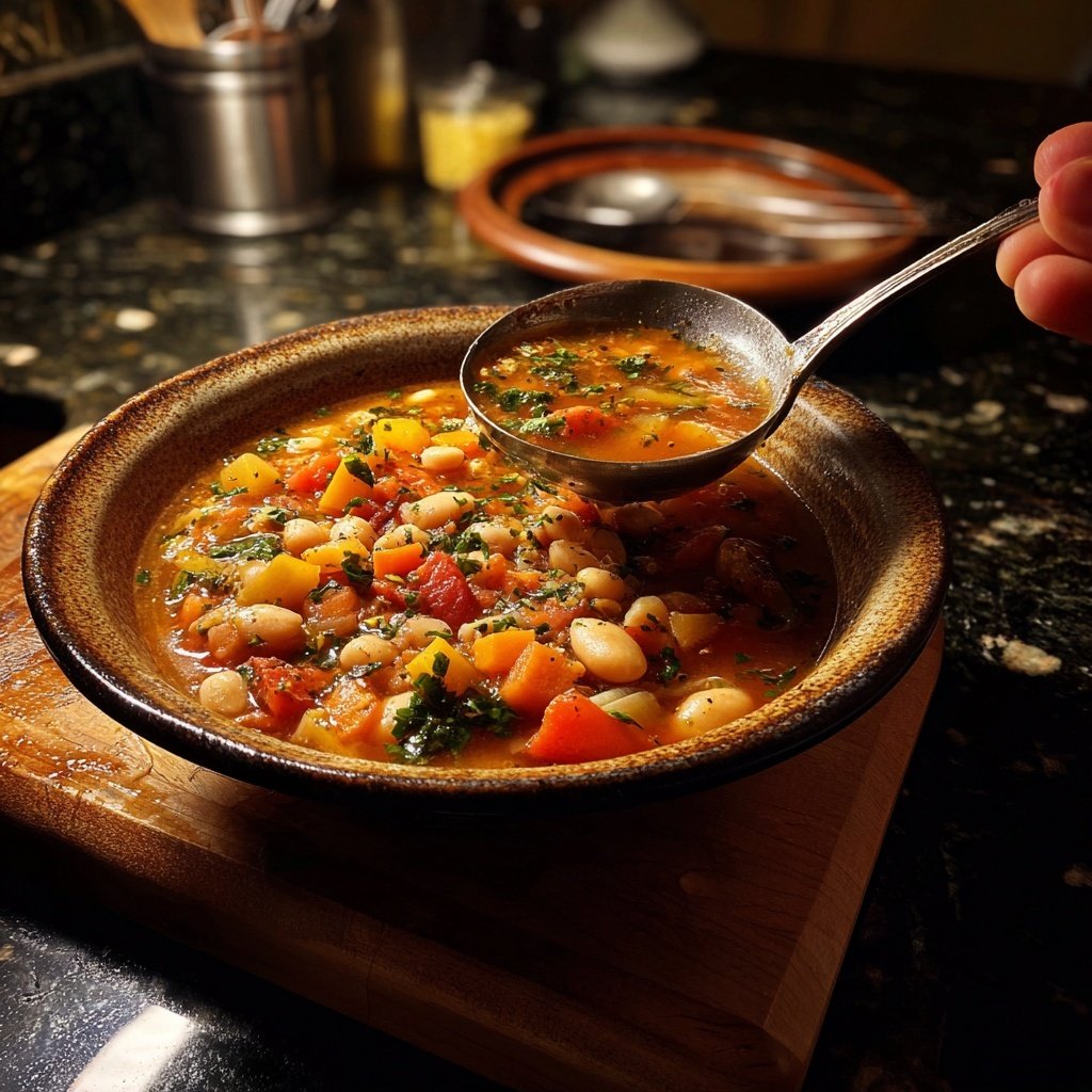 Mediterranean White Bean Stew