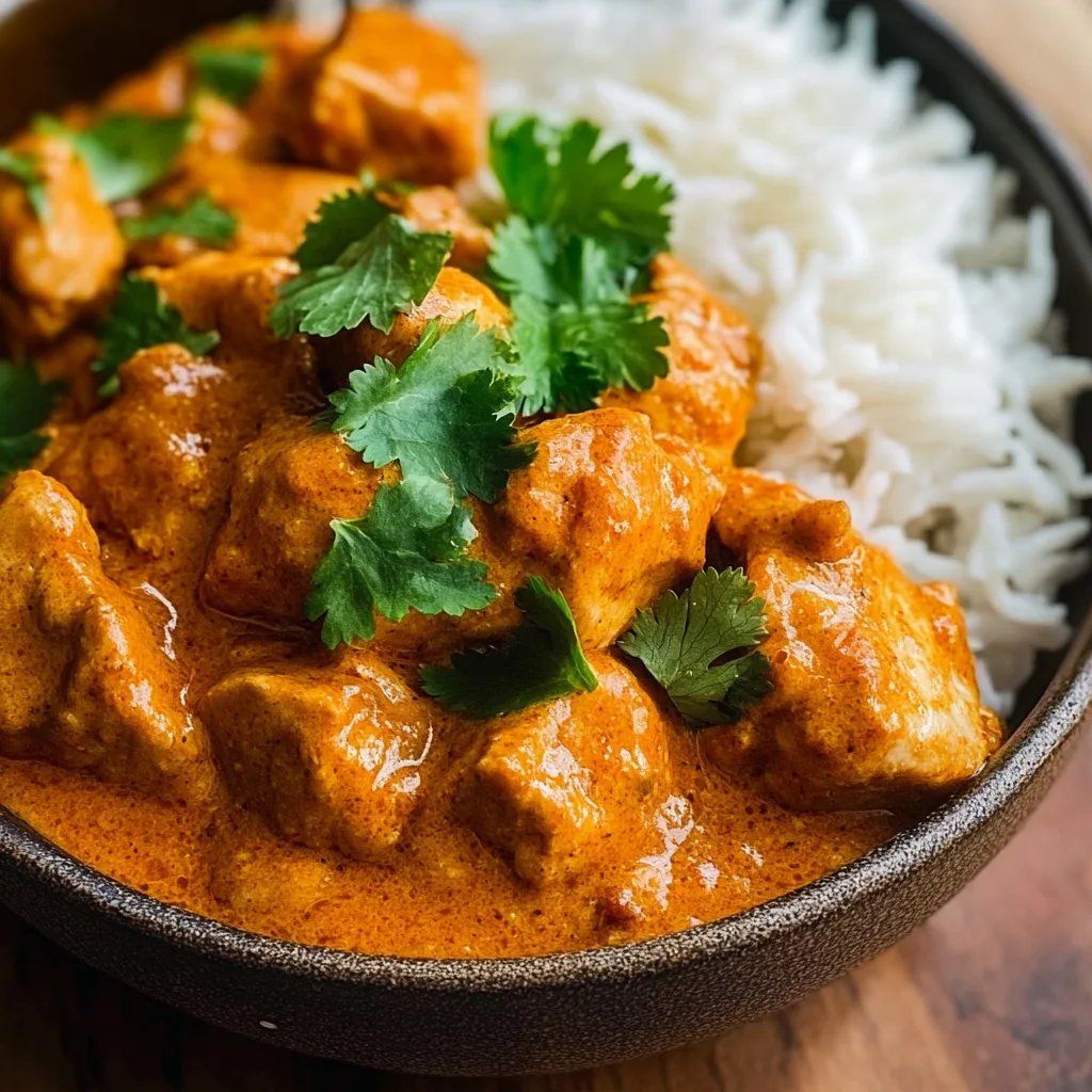 Crockpot Butter Chicken