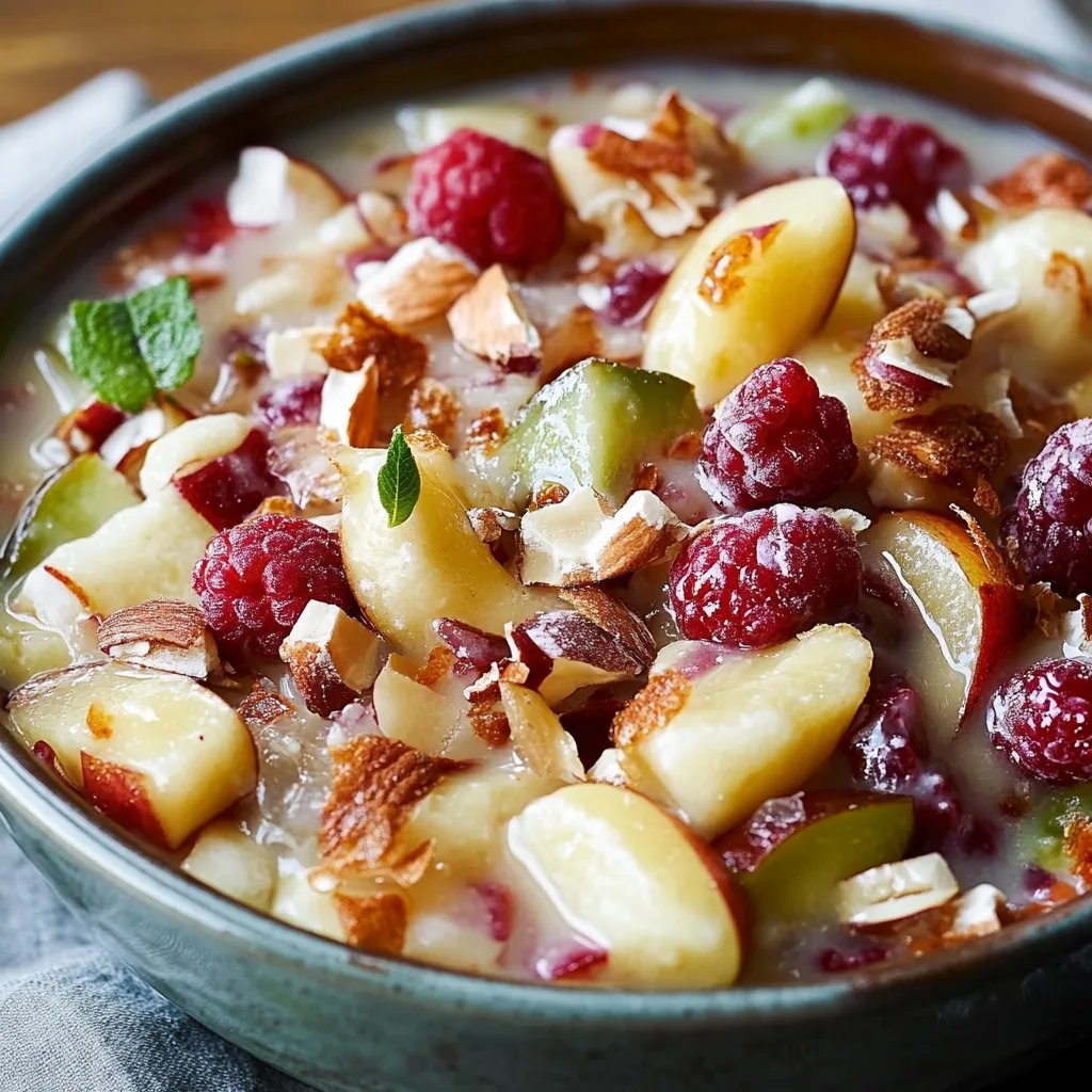 Ensalada Navideña (Mexican Christmas Fruit Salad)