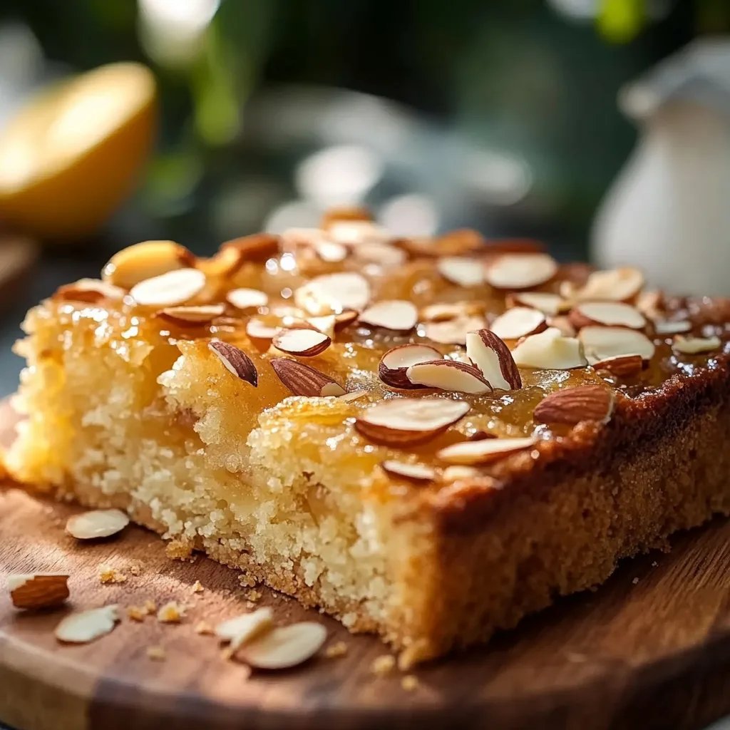 Honey Almond Cake