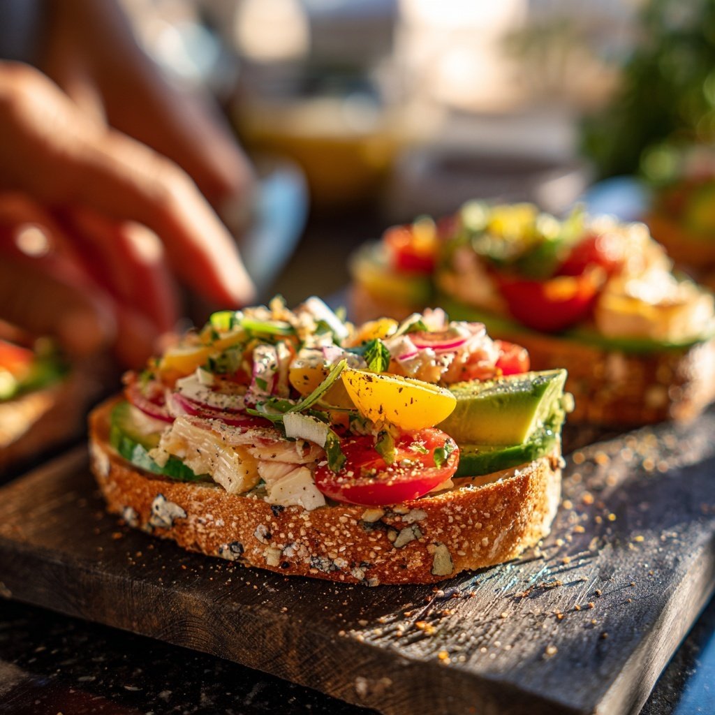 Quick Lunch Ideas at Home