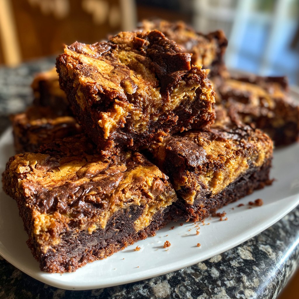 Cottage Cheese Brownies with Almond Butter
