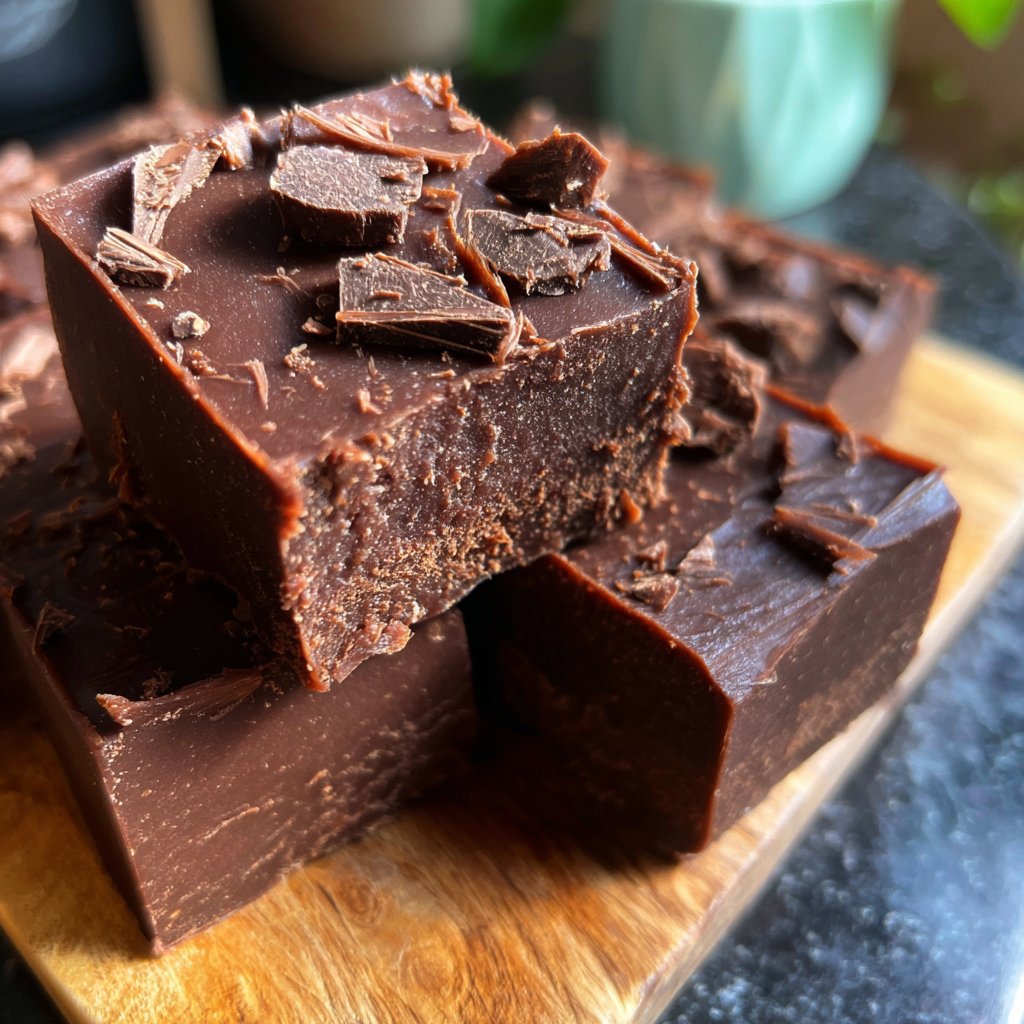 Chocolate Espresso Fudge