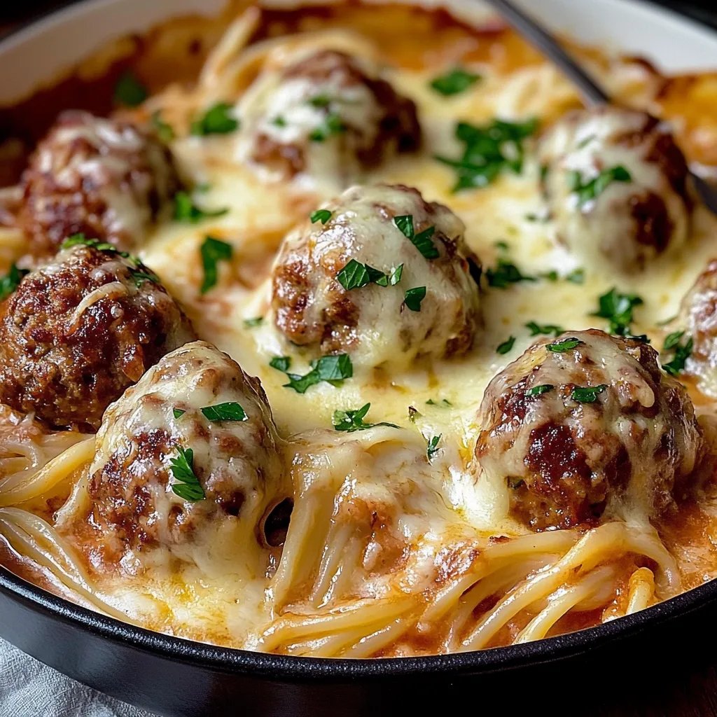 Meatball Casserole