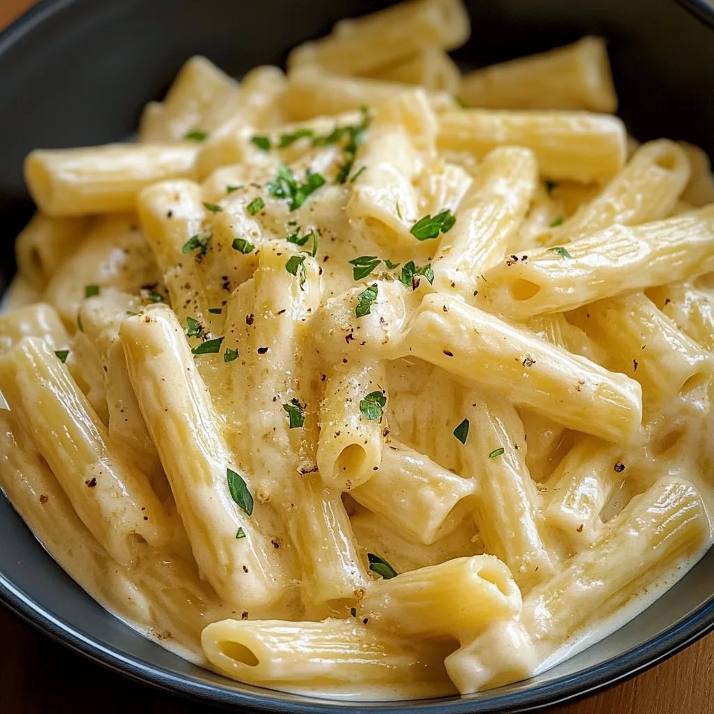 Creamy Garlic Pasta