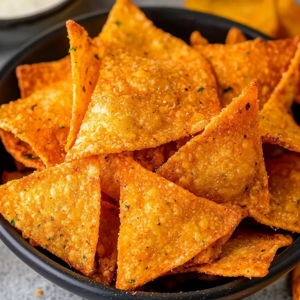 Homemade Air Fryer Doritos!