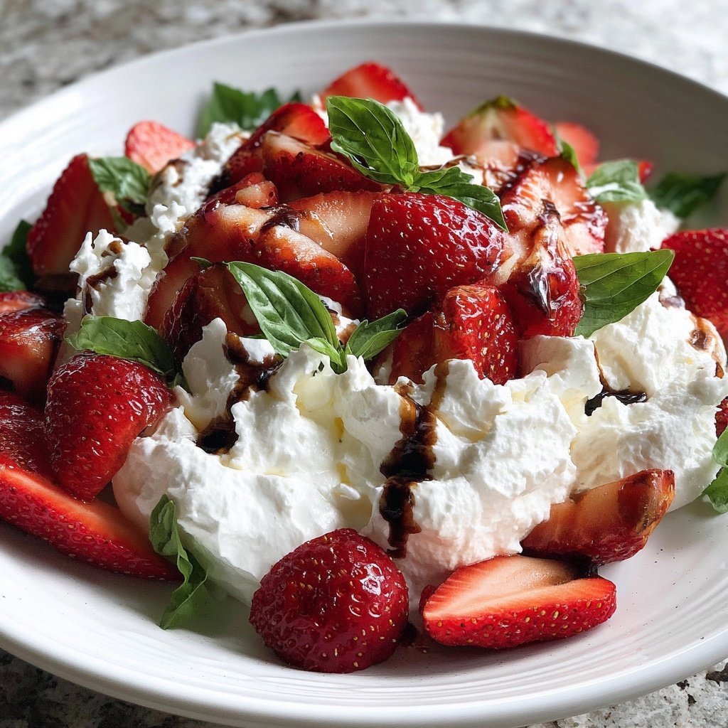 Strawberry Burrata Salad