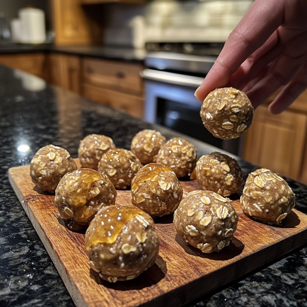 Peanut Butter Protein Balls