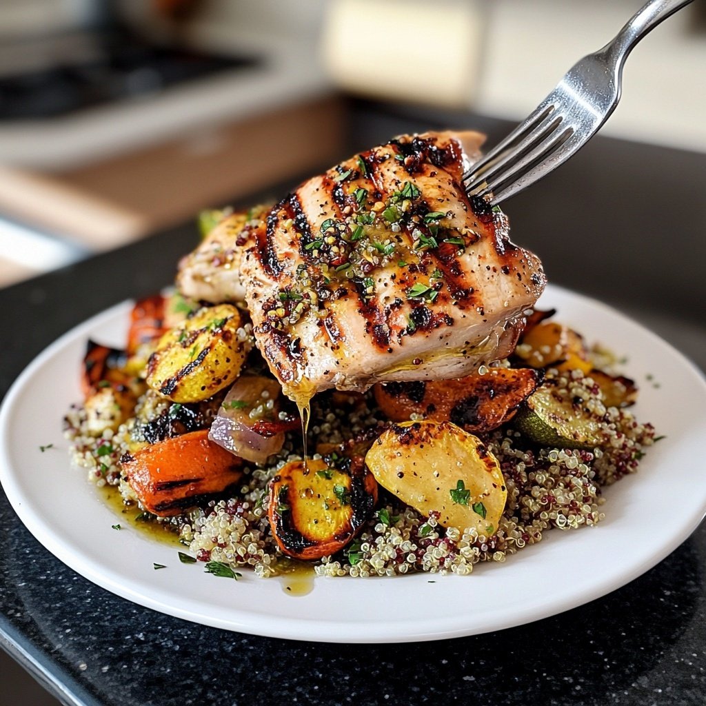 Balanced Healthy Dinner Ideas