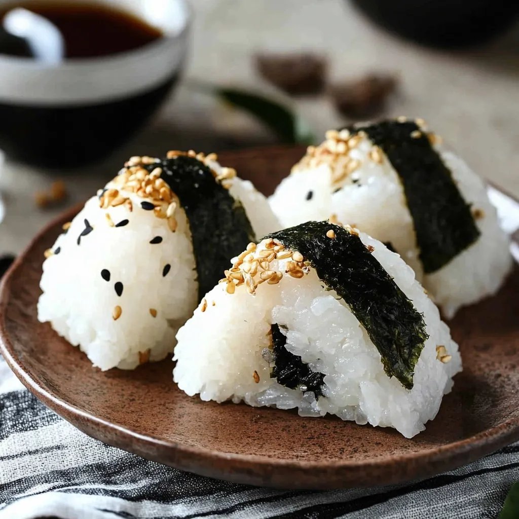 Chicken Onigiri