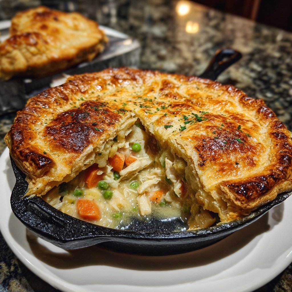 Rotisserie Chicken Pot Pie