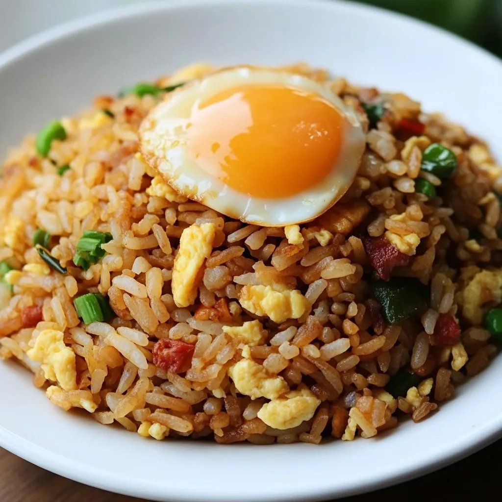 Easy 10-min. Egg Fried Rice
