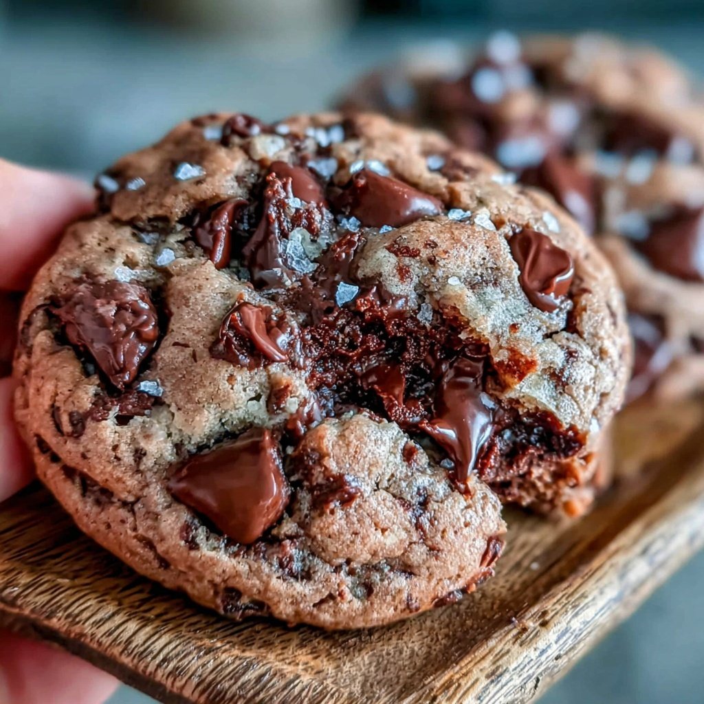 Brownie Mix Chocolate Chip Cookies