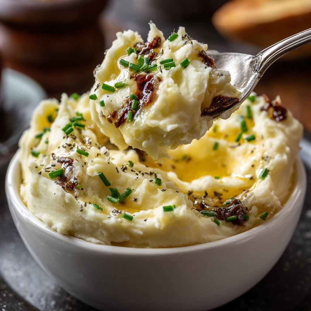 Romantic Truffle Mashed Potatoes