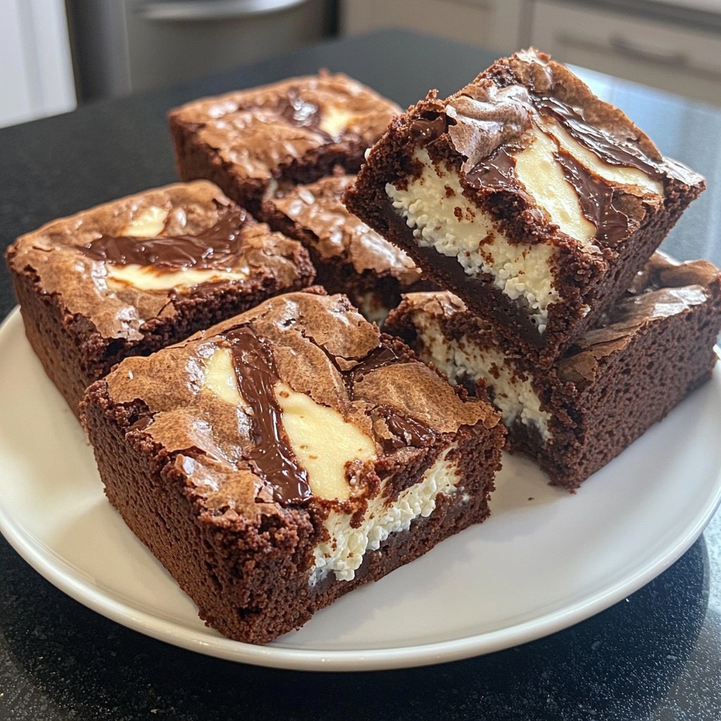 Easy Cottage Cheese Brownies at Home