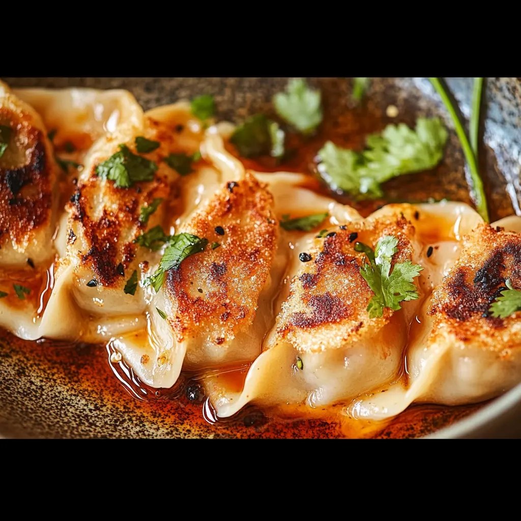 Baked Dumplings