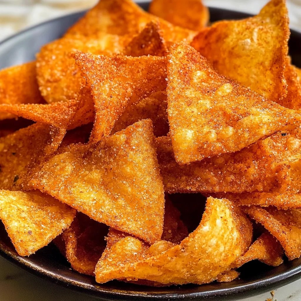 Homemade Air Fryer Doritos!