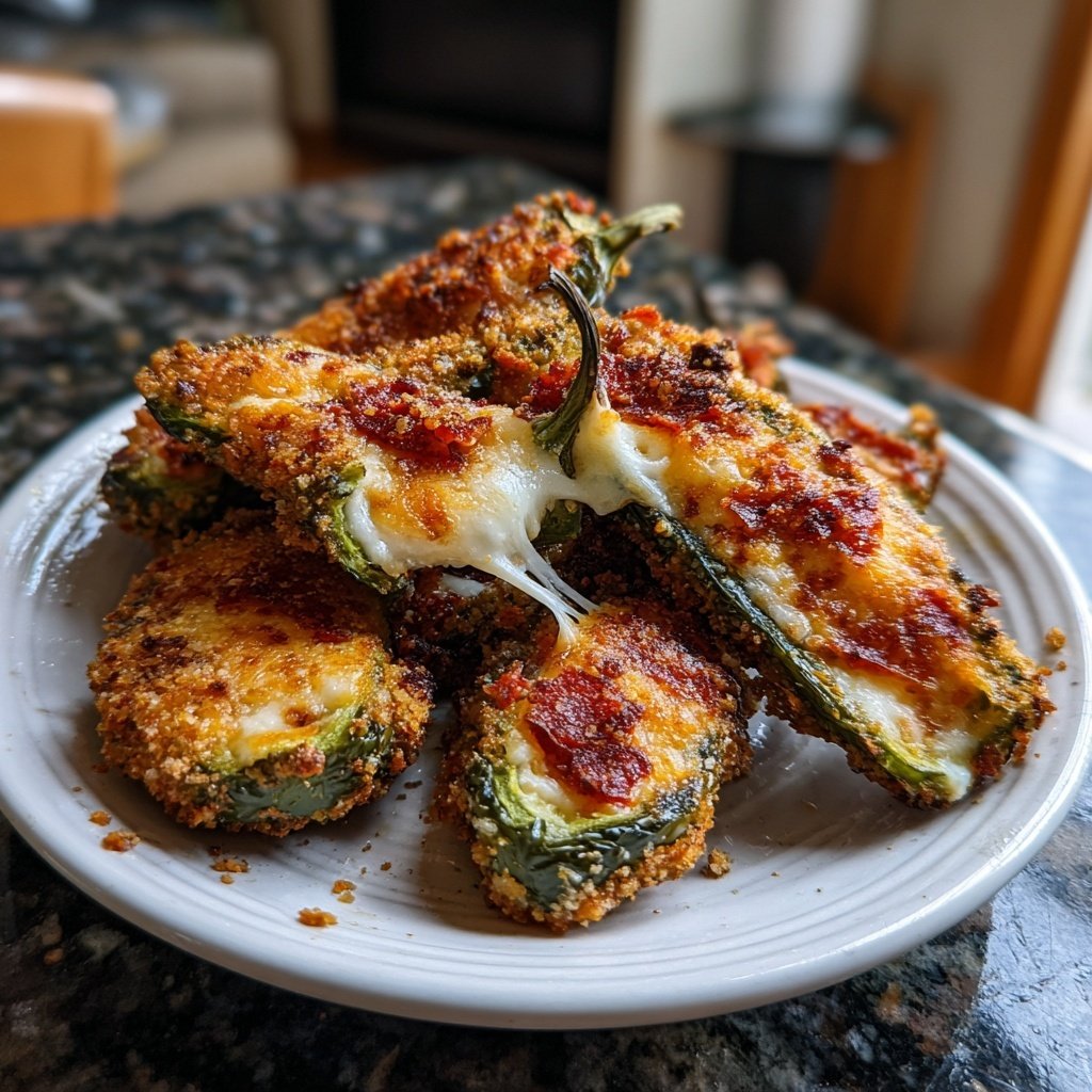 Jalapeno Poppers with Mozzarella