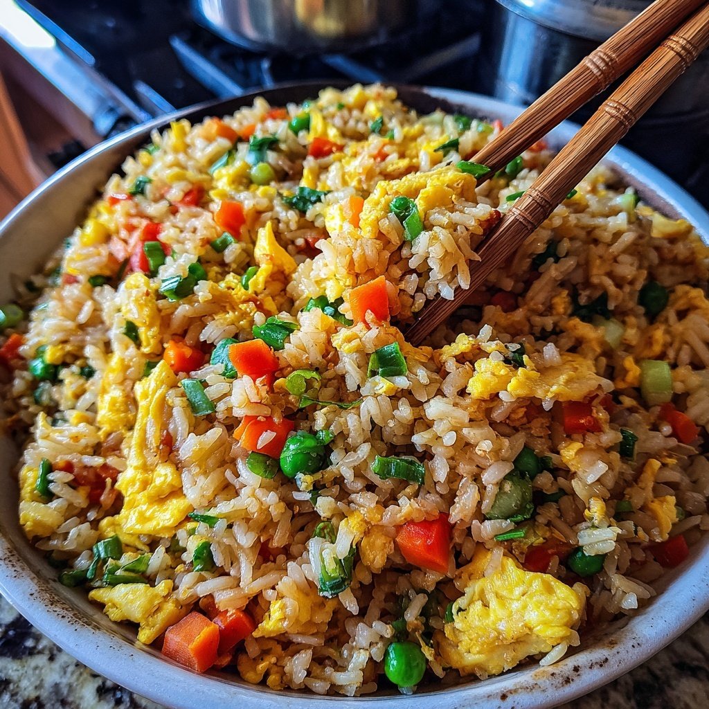 Quick & Easy 10-Minute Egg Fried Rice