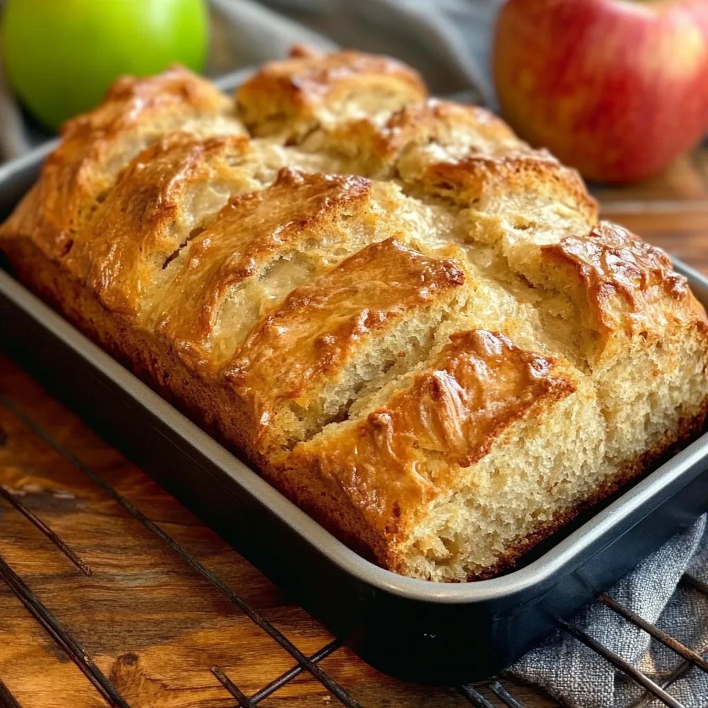 Incredible Apple Bread