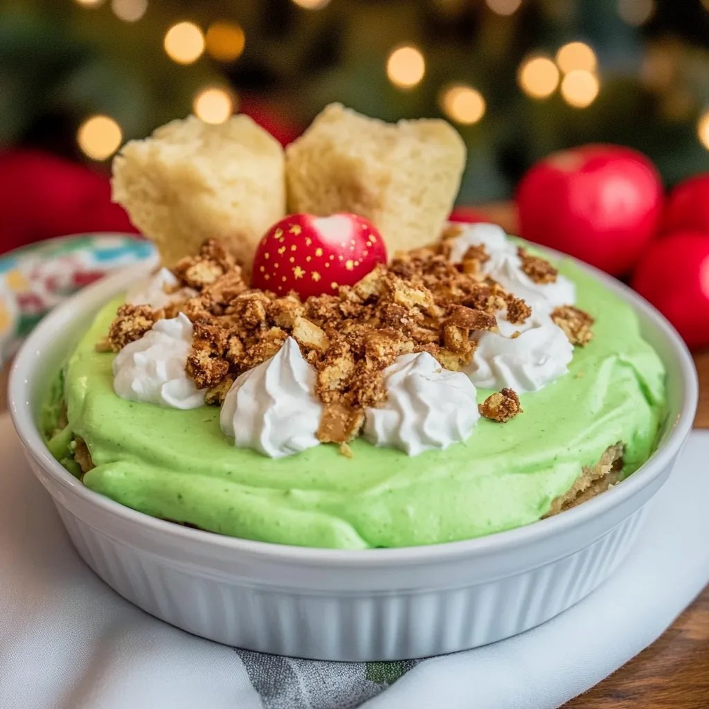 Grinch Dip