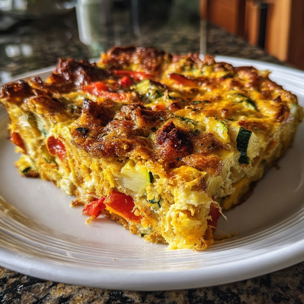 Sunday Baked Vegetable Casserole