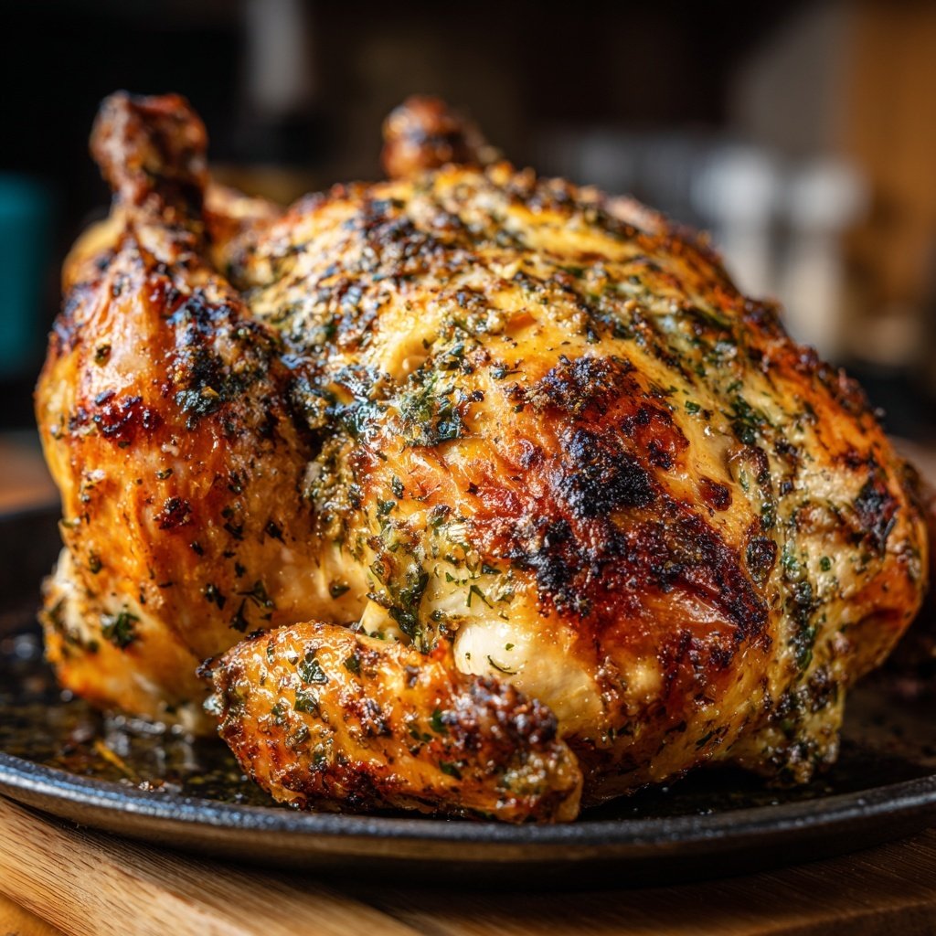 Seasonal & Festive Holiday Roast Chicken