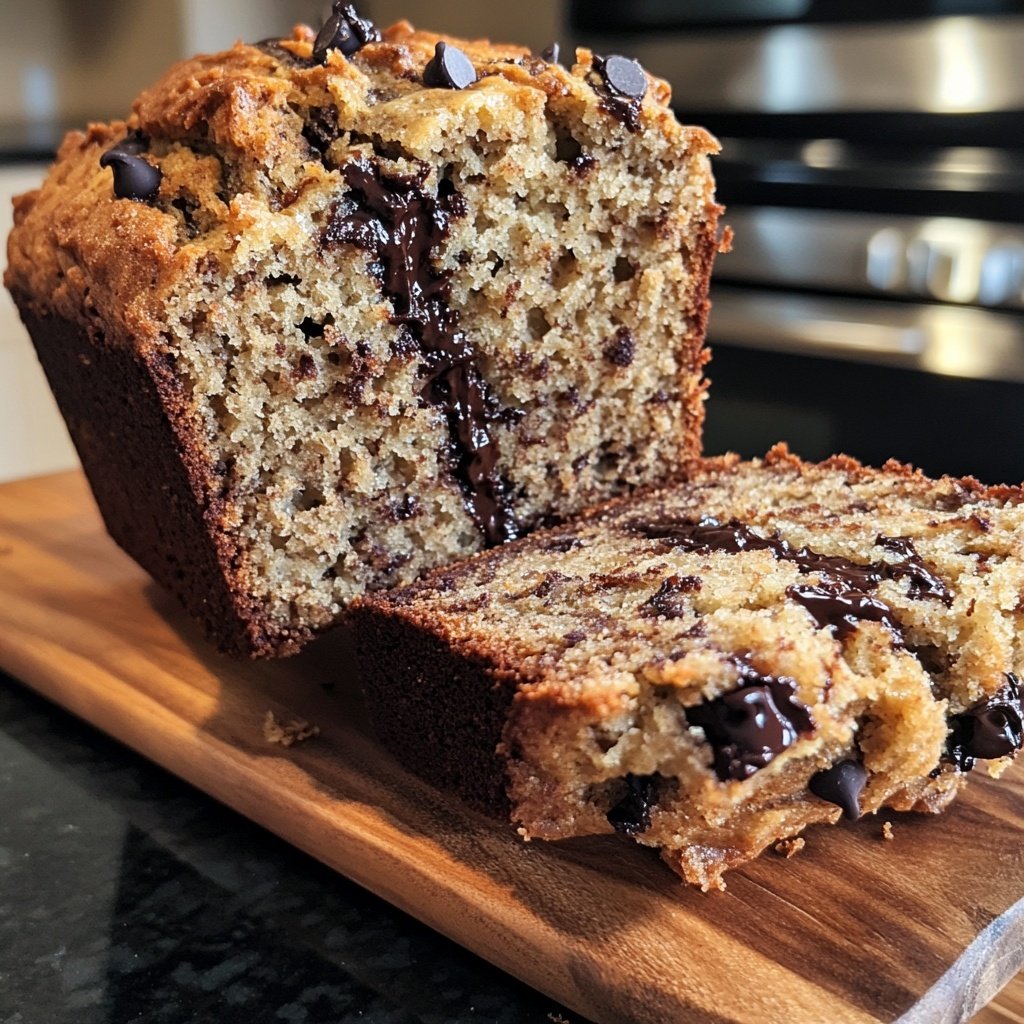 Banana Bread with Espresso Flavor Recipe