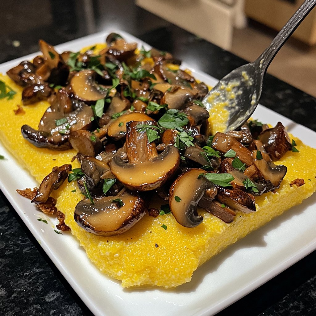 Romantic Creamy Polenta