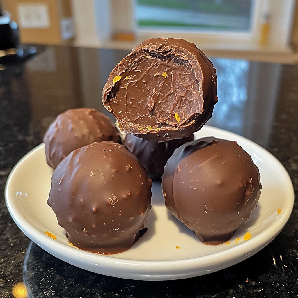 Chocolate Orange Truffles
