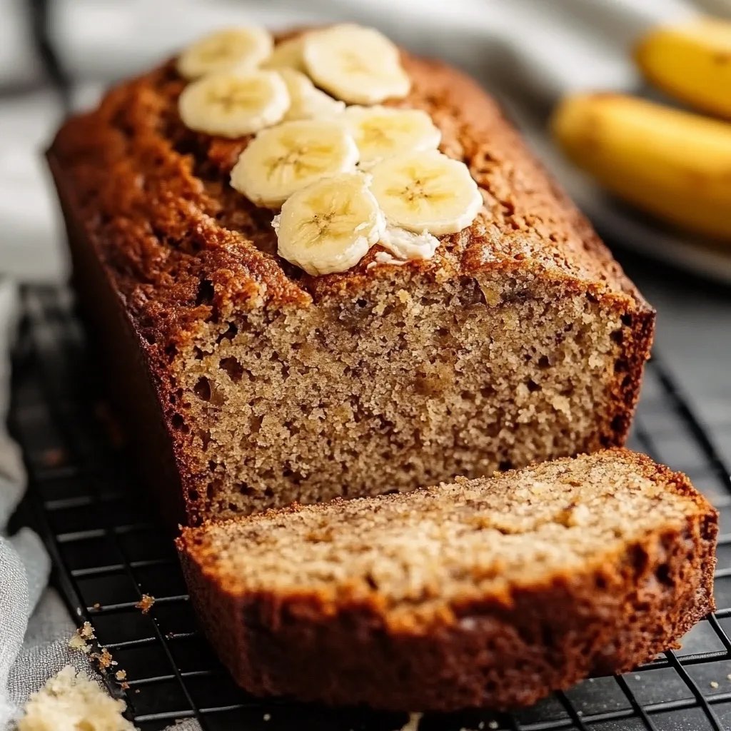 Easy Moist Banana Bread
