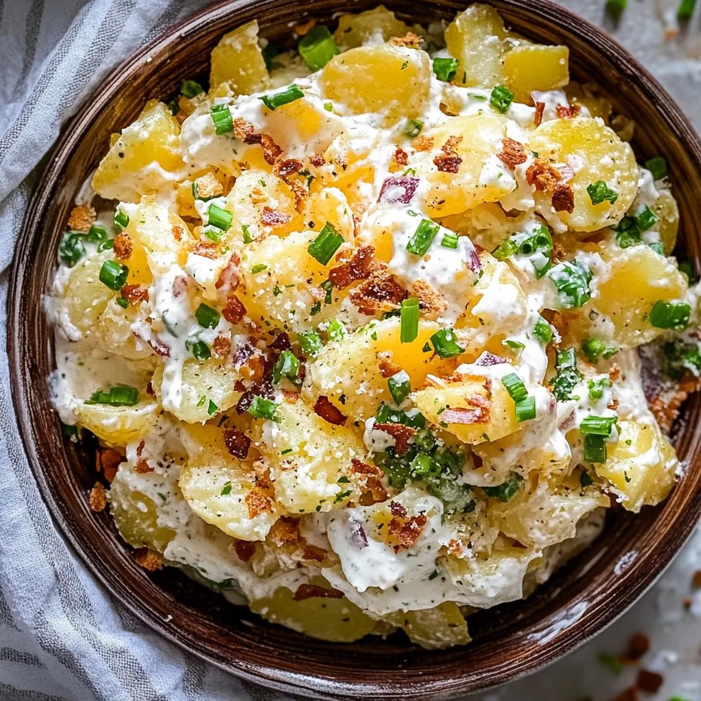 Loaded Potato Salad (a Baked Potato Salad!)