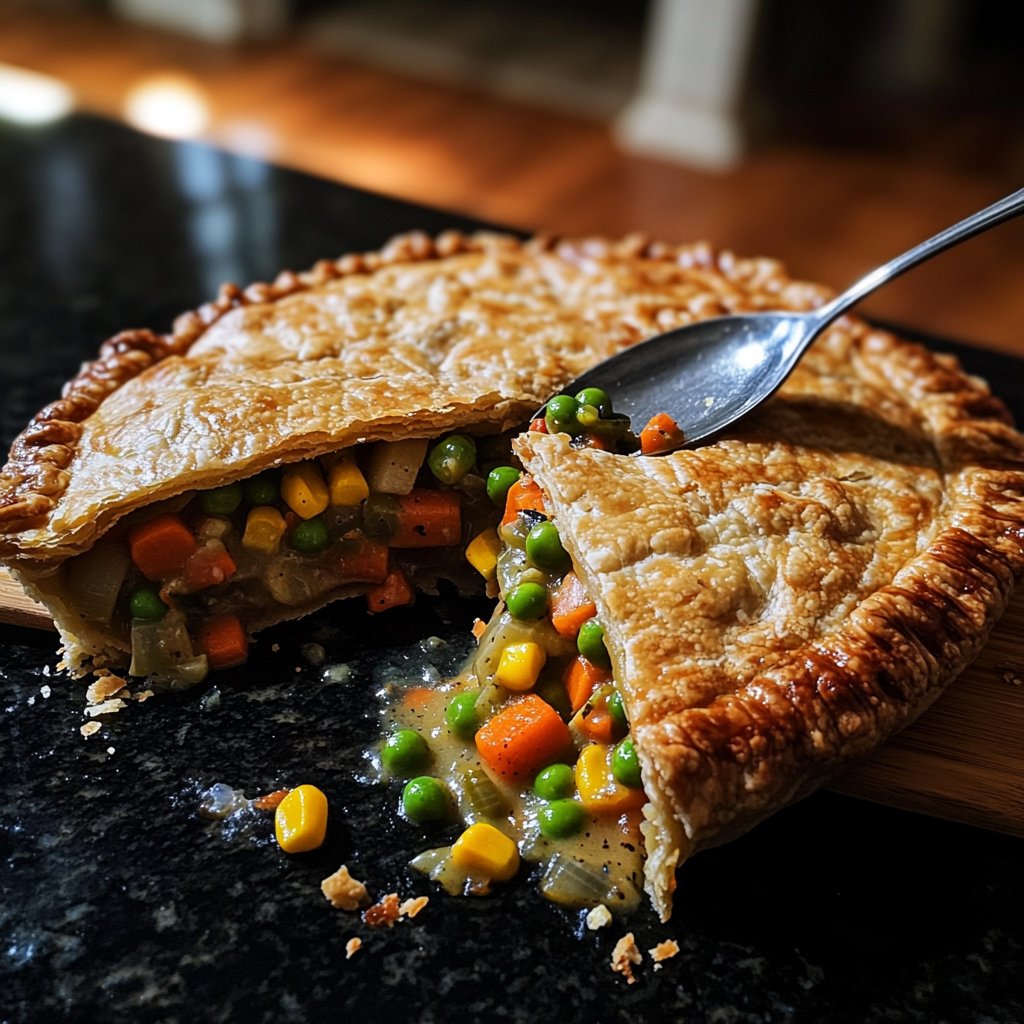 Sunday Vegetable Pot Pie