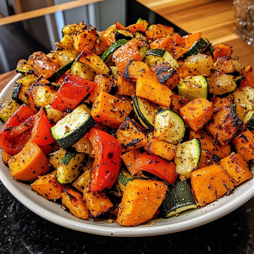 Make-Ahead Roasted Veggie Bowl Recipe